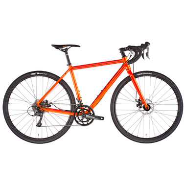 KONA ROVE AL 700 DISC Shimano Claris 34/50 Gravel Bike Orange 2021 0